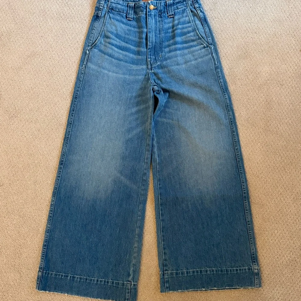 Jamie Haller Off Duty, Distressed Indigo, 27 - Picture 2 of 6